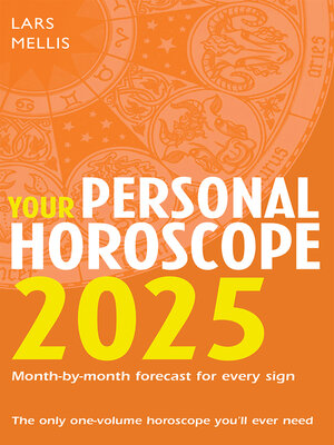 cover image of Your Personal Horoscope 2025